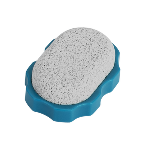 Removable pumice stone