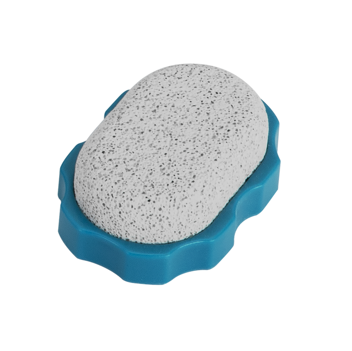 Removable pumice stone