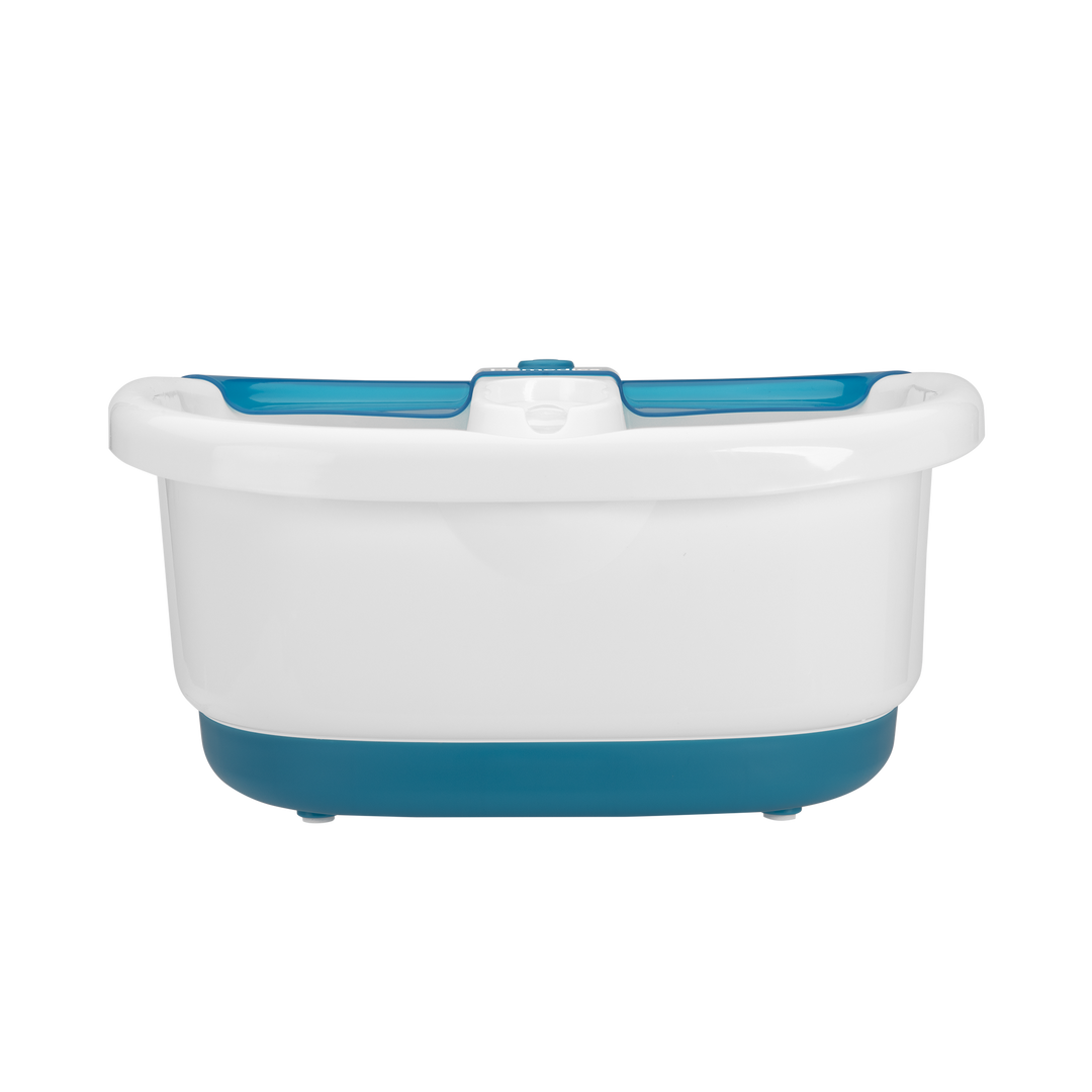 Eye level front view of Bubble Mate Foot Spa with Heat