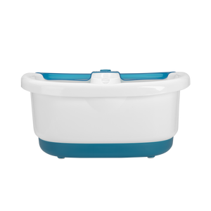 Eye level front view of Bubble Mate Foot Spa with Heat