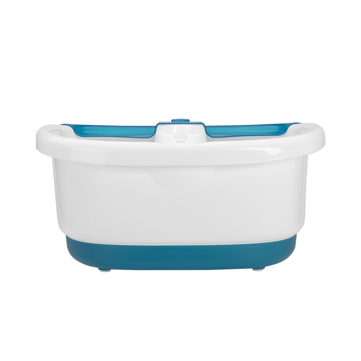 Eye level front view of Bubble Mate Foot Spa with Heat