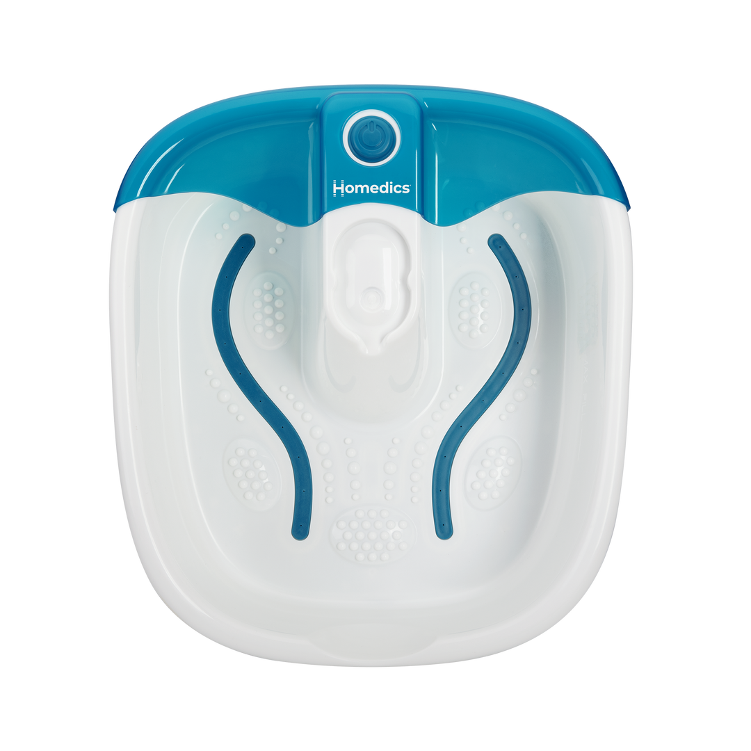Front view of Bubble Mate Foot Spa with Heat