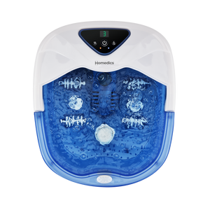 Front view of the Salt-N-Soak Pro Footbath with Heat Boost