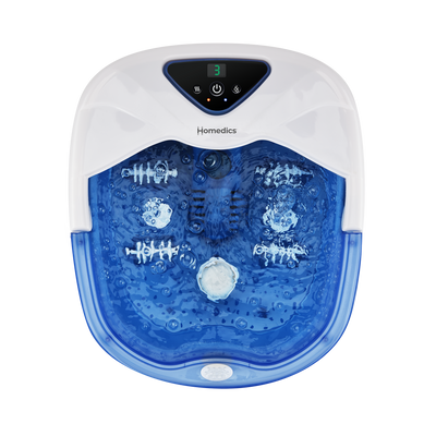 Front view of the Salt-N-Soak Pro Footbath with Heat Boost