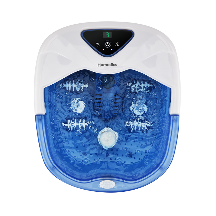 Front view of the Salt-N-Soak Pro Footbath with Heat Boost