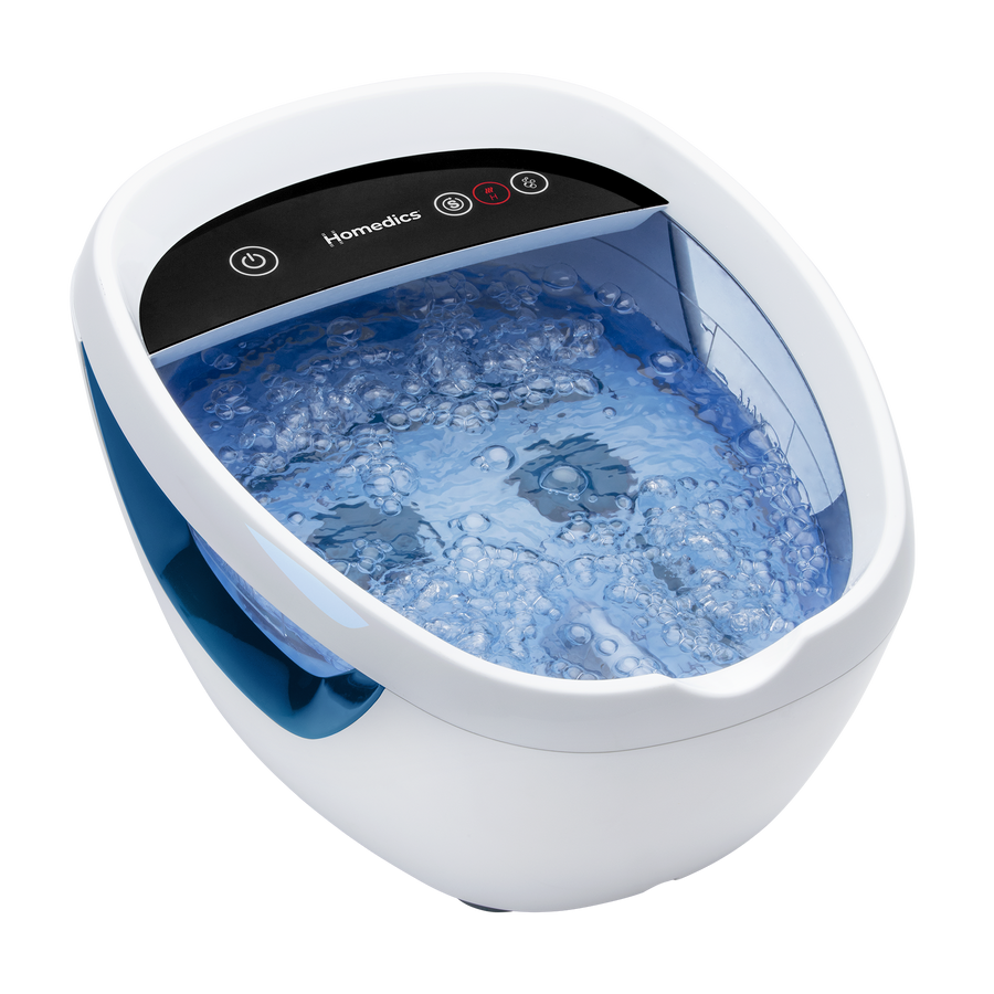 Foothbath Cleaner Machine Foot Bath & Foot Spa Machines | Homedics