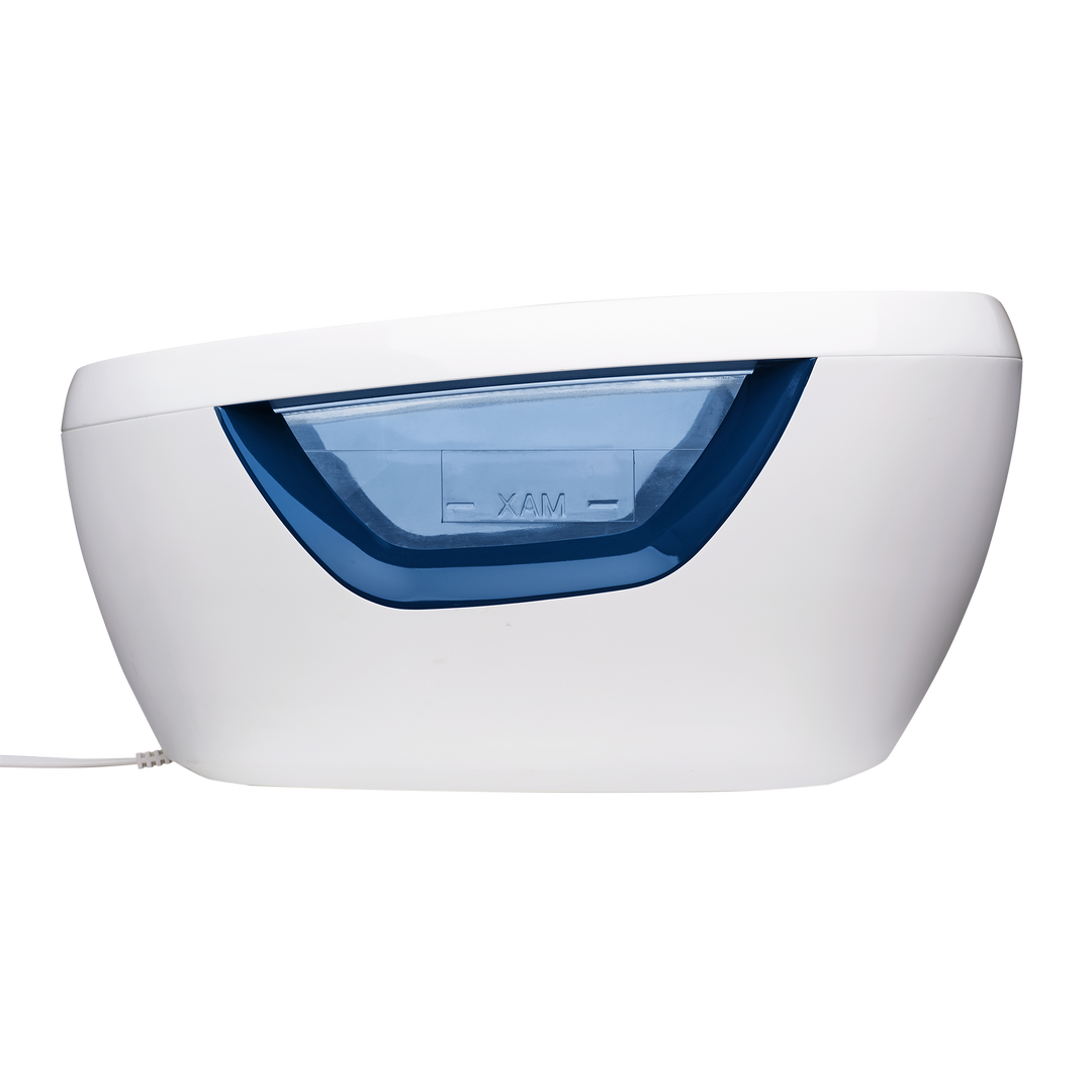 Side angle view of Shiatsu Bliss Foot Spa with Heat Boost