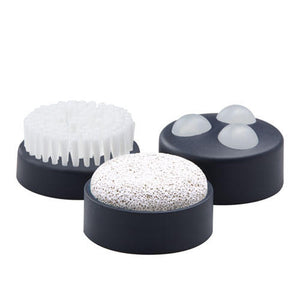 3 pedicure attachments for the Homedics 2-in-1 Sauna and Footbath with Heat Boost Power