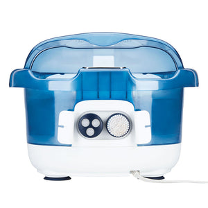 Front view of the Homedics 2-in-1 Sauna and Footbath with Heat Boost Power
