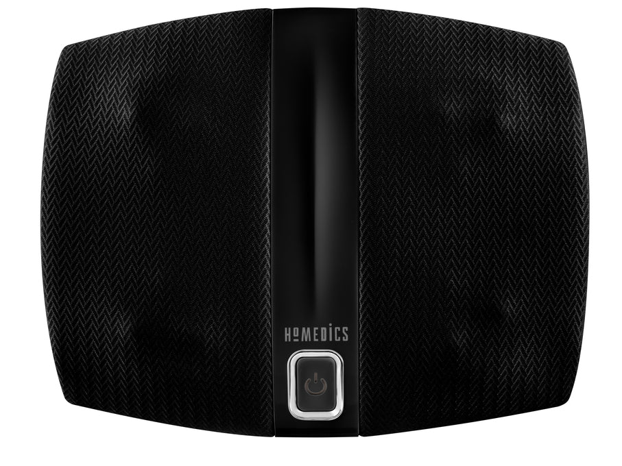 Top-down view of the Homedics Shiatsu Elite Foot Massager with Heat