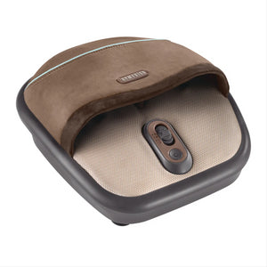 Controls of the Air Compression Shiatsu Foot Massager