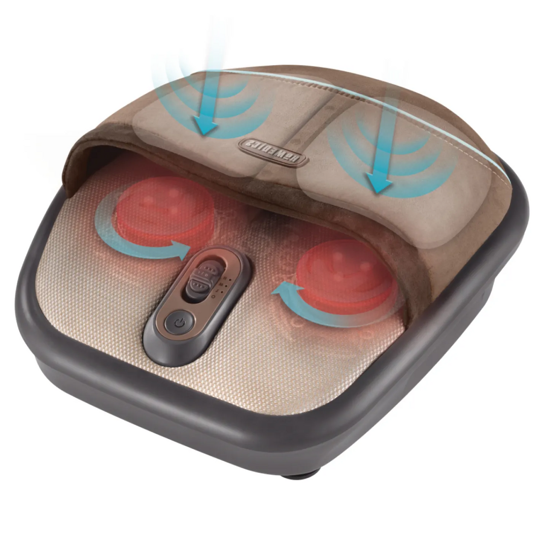 Air Compression Shiatsu Foot Massager Homedics Air Compression Shiatsu Foot Massager Homedics