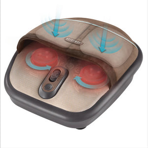 Air Compression Shiatsu Foot Massager with Heat On