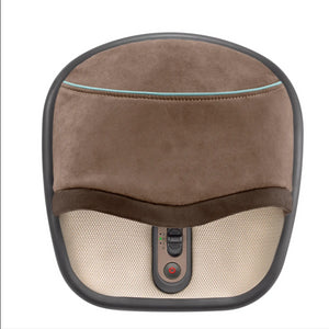 Top view of the Homedics Air Compression Shiatsu Foot Massager