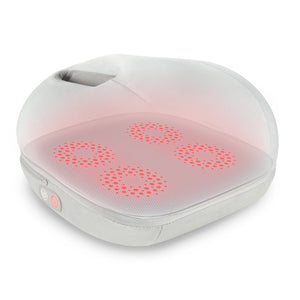 Homedics® 3-in-1 Shiatsu Massager provides pain relief for aching muscles