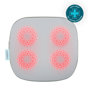 Homedics® 3-in-1 Shiatsu Massager provides pain relief for aching muscles