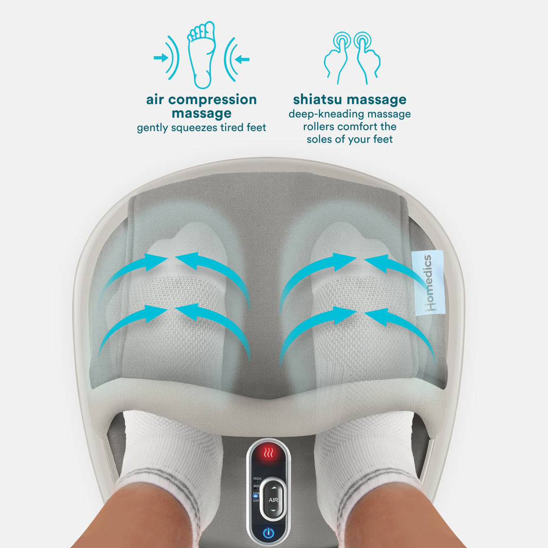 Shiatsu Air Max Foot Massager Homedics Shiatsu Air Max Foot Massager Homedics