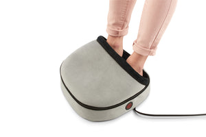 Full Body Shiatsu Massager with Soothing Heat - On Feet