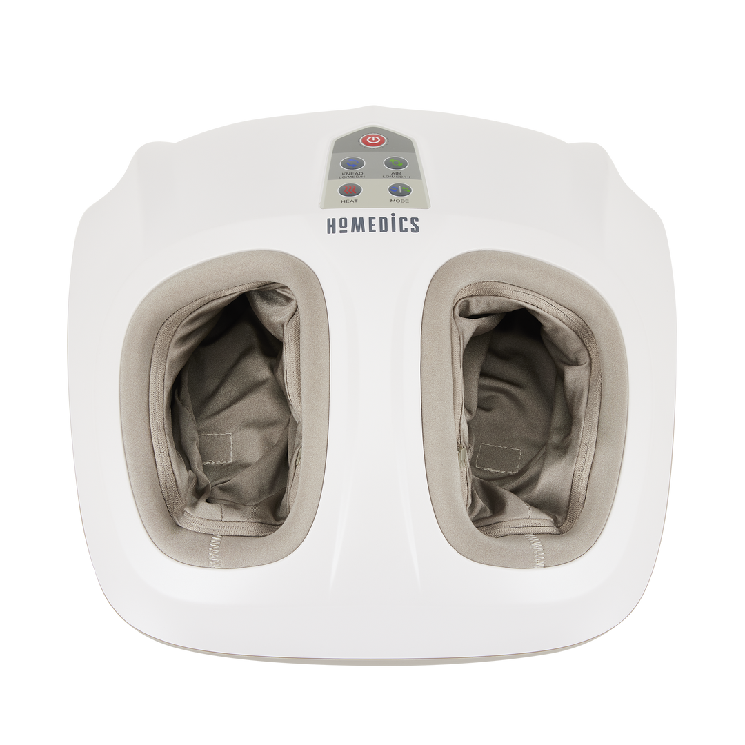 Front view of the Homedics Shiatsu Air 2.0 Foot Massager with Heat