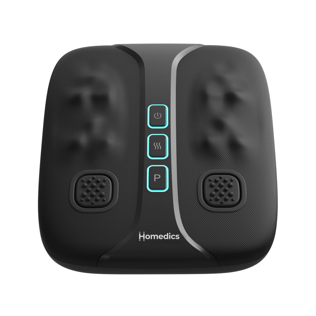 image shows Homedics Shiatsu Pulse Max Foot Massager with Heat