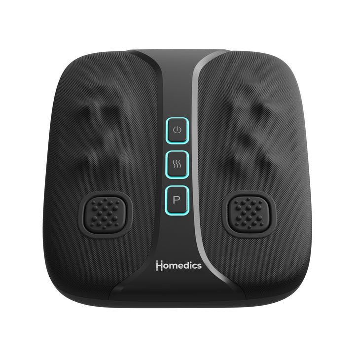 image shows Homedics Shiatsu Pulse Max Foot Massager with Heat