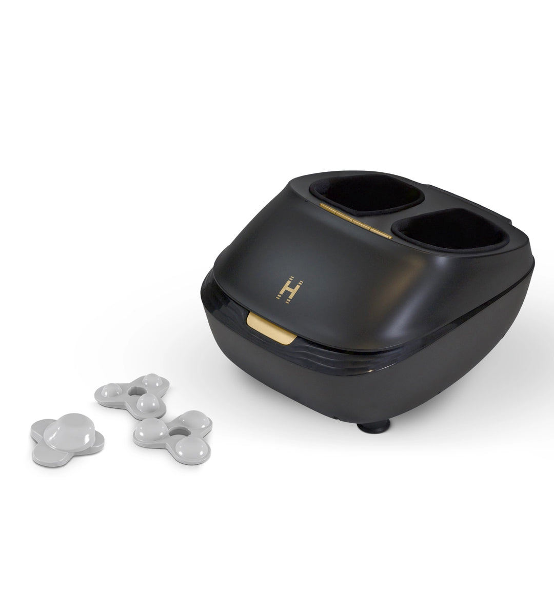 Homedics ModMassage Shiatsu + Air Foot Massager with Interchangeable Attachments