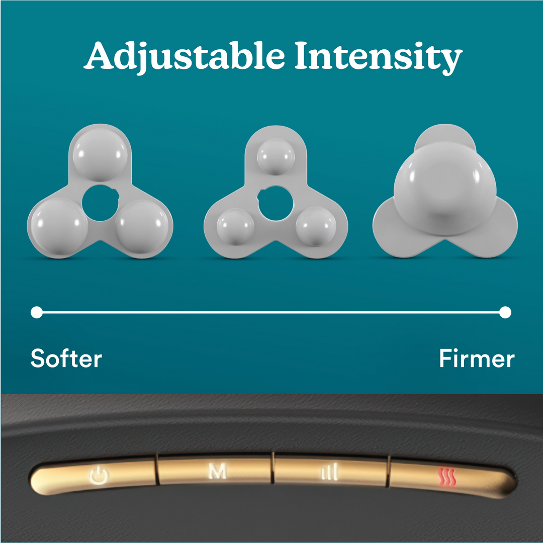 Homedics ModMassage Shiatsu + Air Foot Massager with Interchangeable Attachments