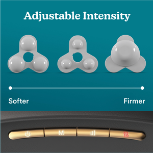 Homedics ModMassage Shiatsu + Air Foot Massager with Interchangeable Attachments