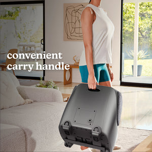 Easy to Carry Therapist Select Foot & Calf Massager Homedics Deluxe Foot & Calf Massager with Heat