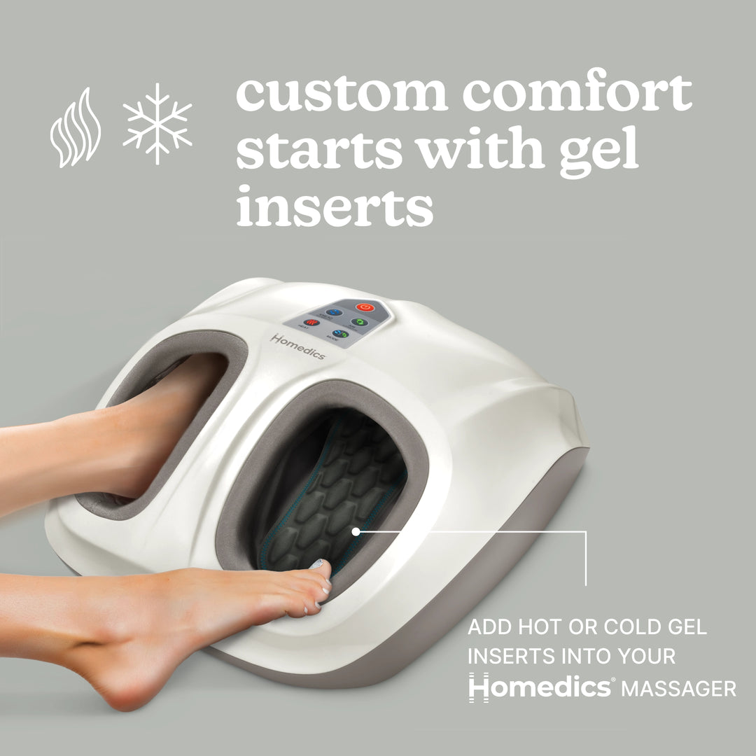 Homedics Foot Massager Gel Inserts