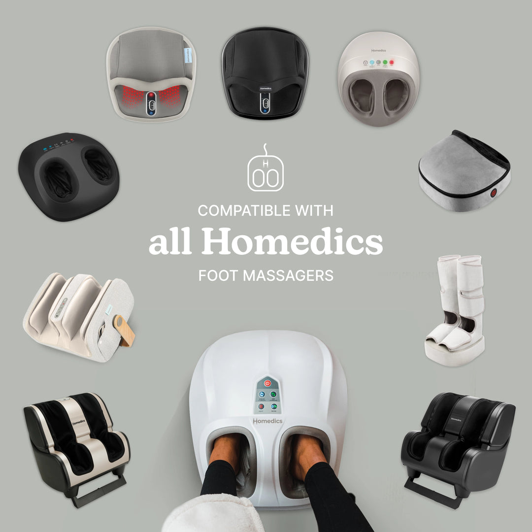 Homedics Foot Massager Gel Inserts