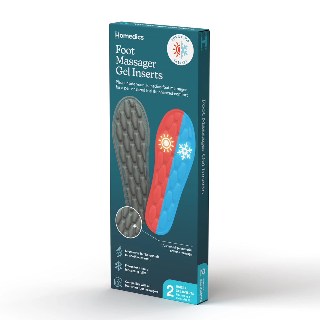 Homedics Foot Massager Gel Inserts