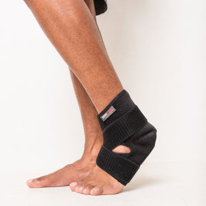The ObusForme Hot and Cold Ankle Support - Hero In Use Model