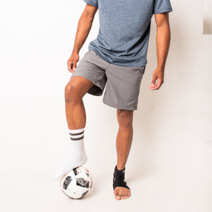 The ObusForme Hot and Cold Ankle Support - Hero In Use Sports