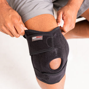 The ObusForme Hot and Cold Knee Support Straps