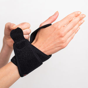 The ObusForme Hot and Cold  Wrist Support Cool Gel Packs