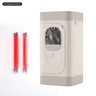 Premium Steam Sauna + Dual Red Light Wands