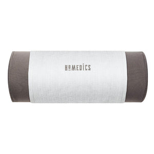 Rear view of the Homedics Lumbar Pillow with Soothing Heat