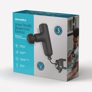 Rebound Percussion Massager