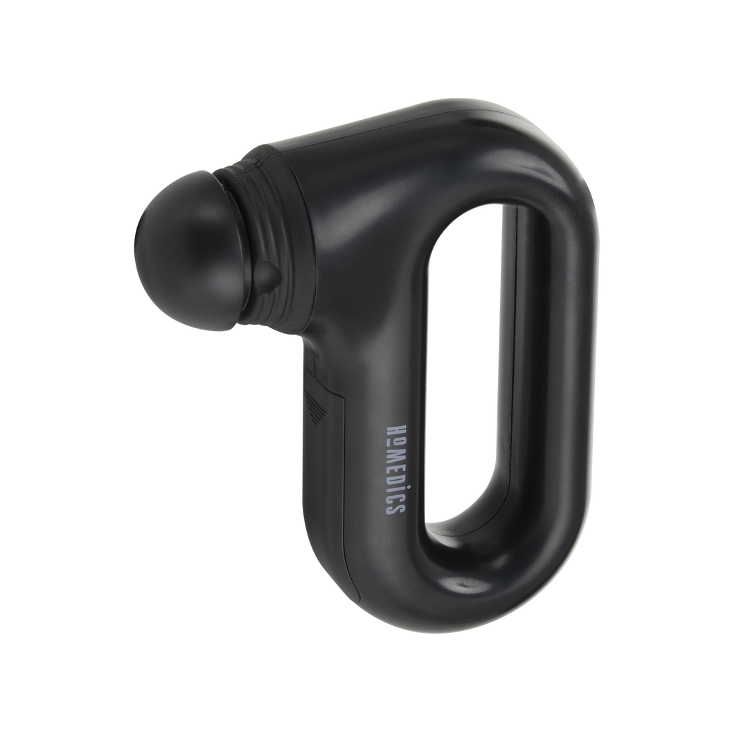 Left ngled view of the Homedics Portable Full-Body Vibration Massager