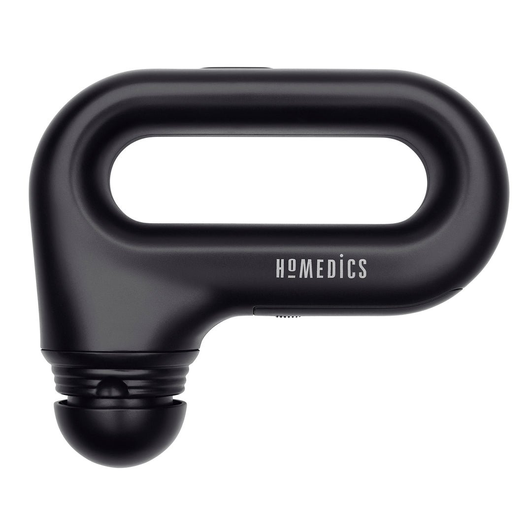 Top down view of the Homedics Portable Full-Body Vibration Massager