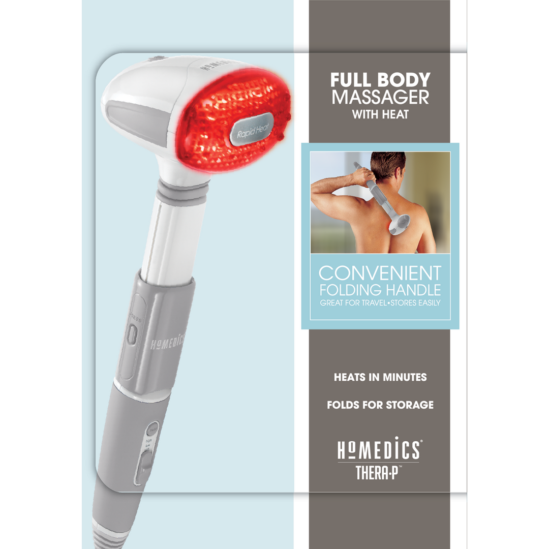 Vibration Body Massager with Heat Homedics Vibration Body Massager with Heat Homedics