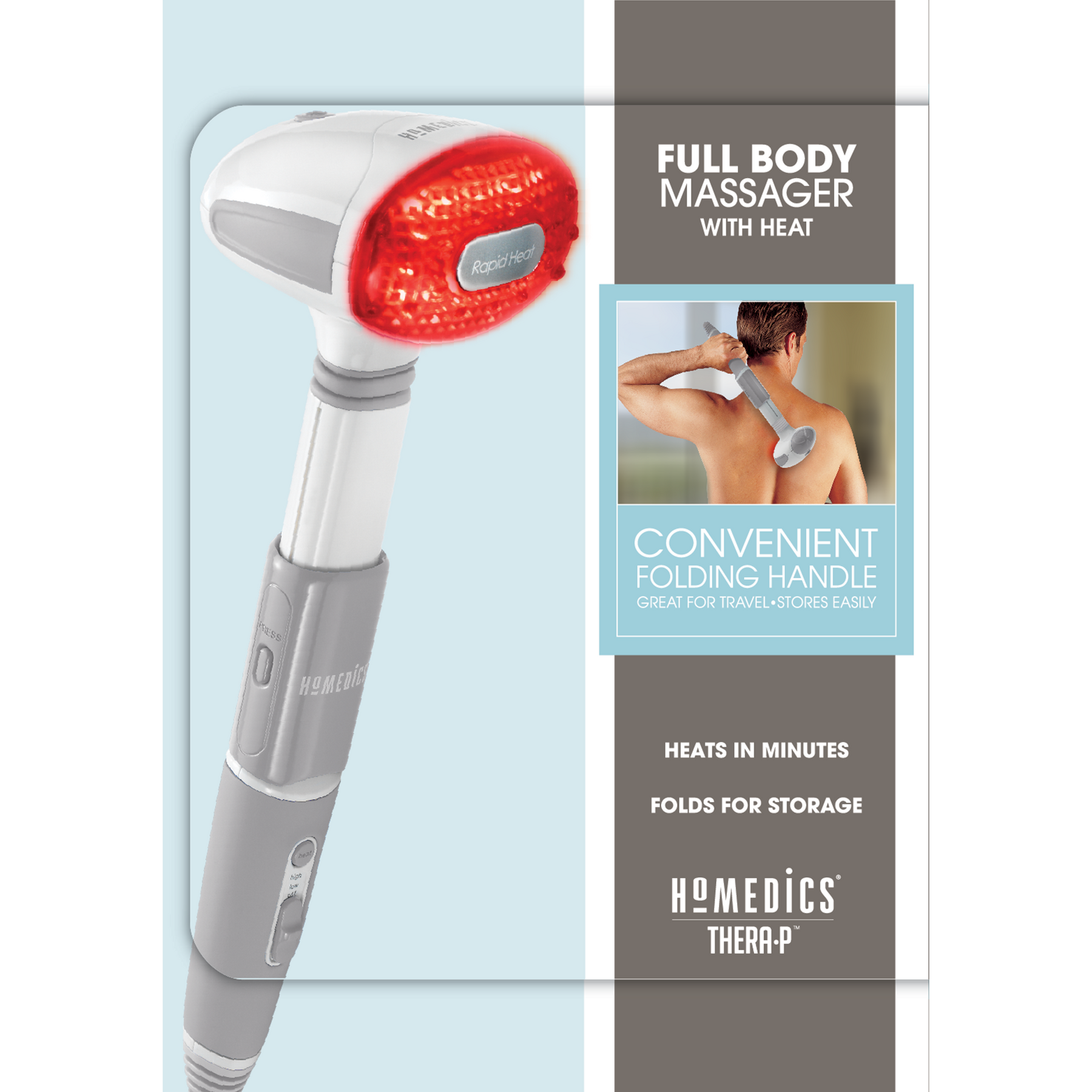 Vibration Body Massager with Heat Vibration Body Massager with Heat