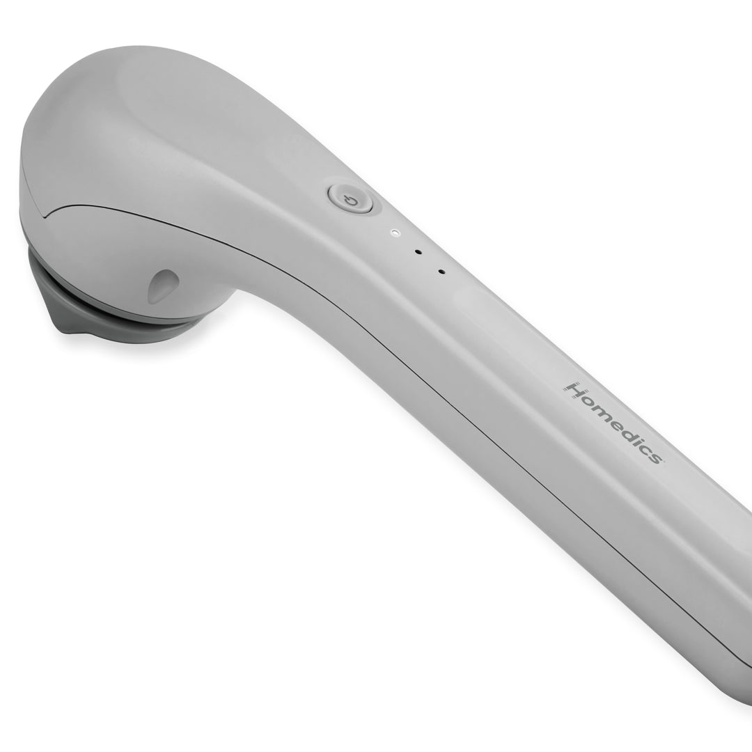 Percussion Action Plus Handheld Massager with Heat - Homedics Percussion Action Plus Handheld Massager with Heat - Homedics