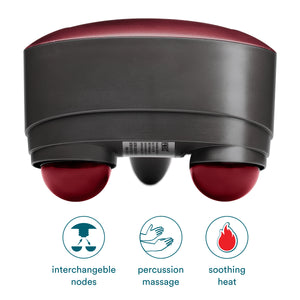 Duo Percussion Body Massager with Heat