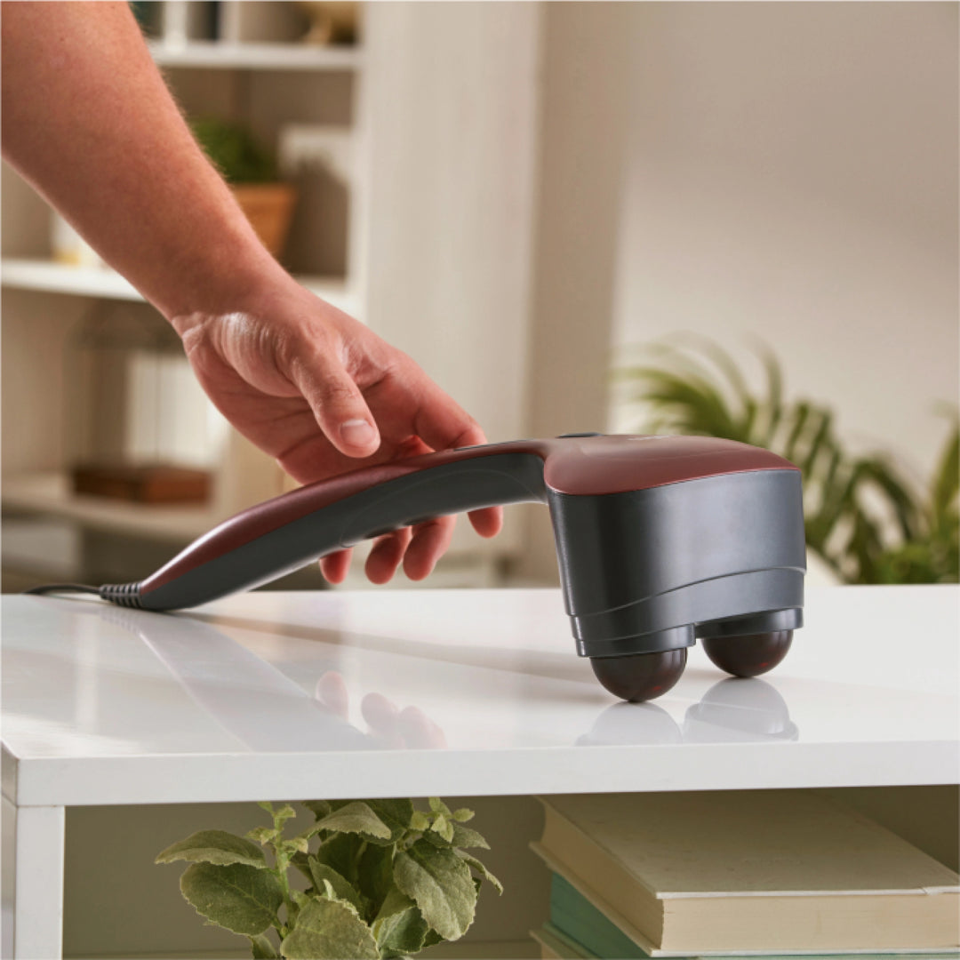 image shows Thera-P Percussion Massager with Heat