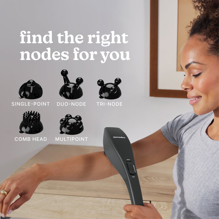 Homedics Rechargeable Deep Tissue Percussion Massager