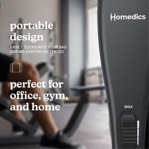 Homedics Rechargeable Deep Tissue Percussion Massager