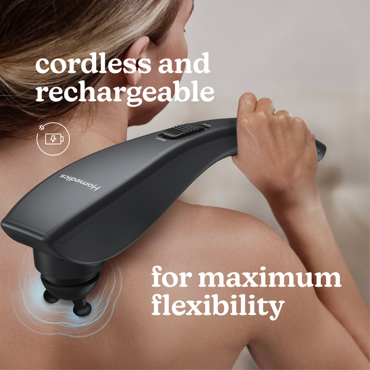 Homedics Rechargeable Deep Tissue Percussion Massager
