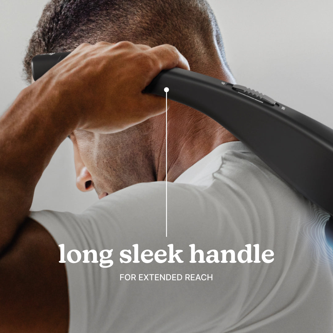 Homedics Rechargeable Deep Tissue Percussion Massager